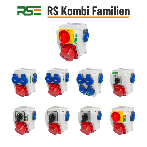 Rse kombi baustromverteiler - kombi,