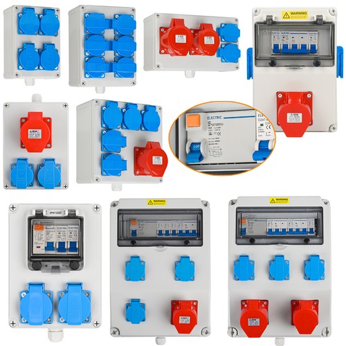 Baustromverteiler mit - , ls