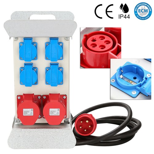 Stromverteiler cee adapter - stromverteiler,