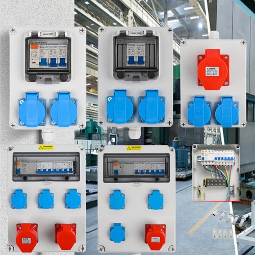 BAUSTROMVERTEILER
