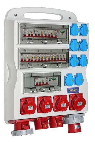 Baustromverteiler 63a - baustromverteiler,