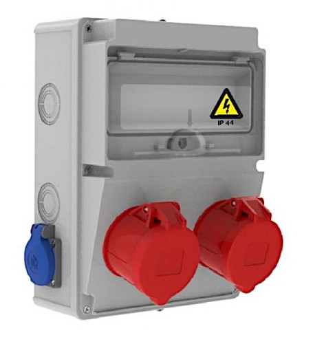 Baustromverteiler