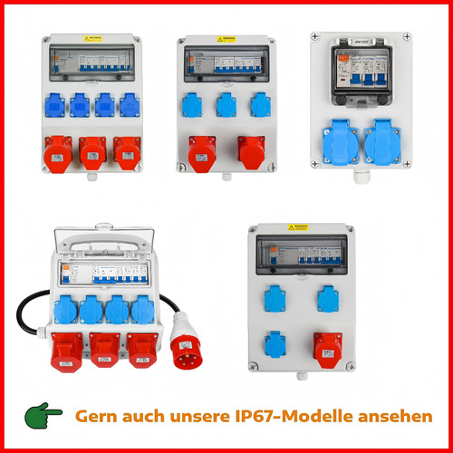 BAUSTROMVERTEILER