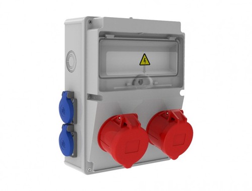 Baustromverteiler