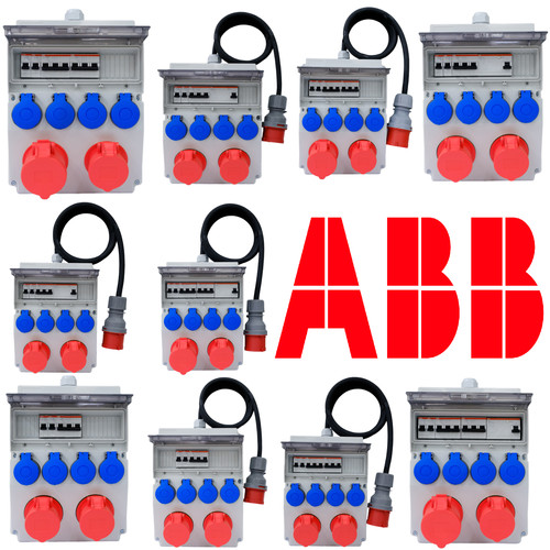 Baustromverteiler