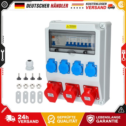 BAUSTROMVERTEILER