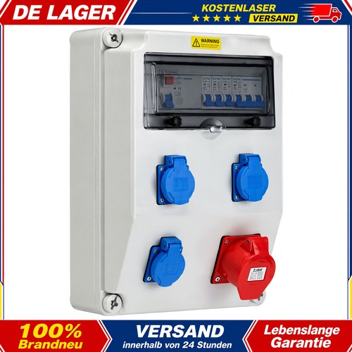 Stromverteiler cee adapter - stromverteiler,