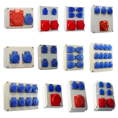 Baustromverteiler