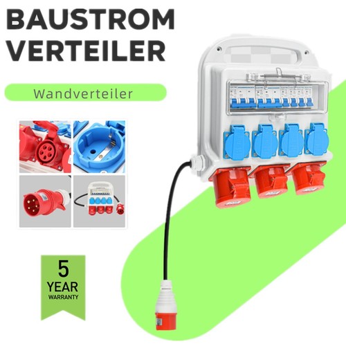 BAUSTROMVERTEILER