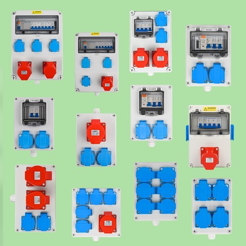 Baustromverteiler