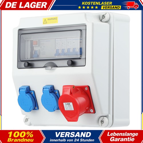 Wandverteiler cee 1x16a und - cee,