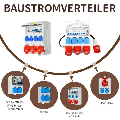 BAUSTROMVERTEILER