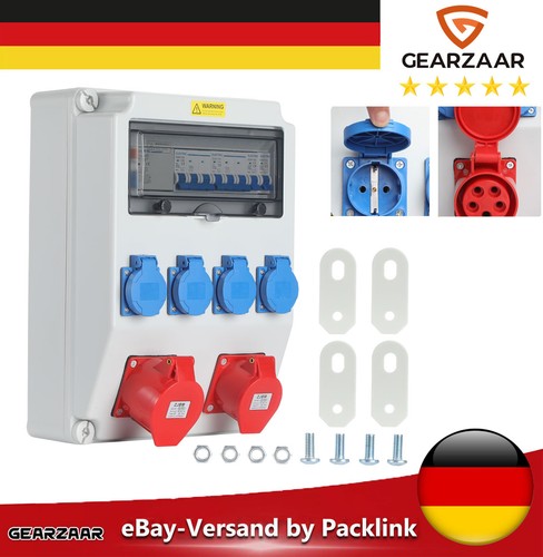 Wandverteiler stromverteiler - wandverteiler,