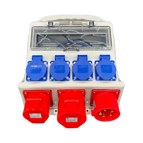 Cee baustromverteiler - cee,