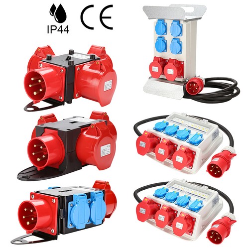 Stromverteiler starkstrom - stromverteiler,