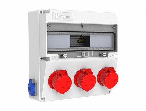 Baustromverteiler