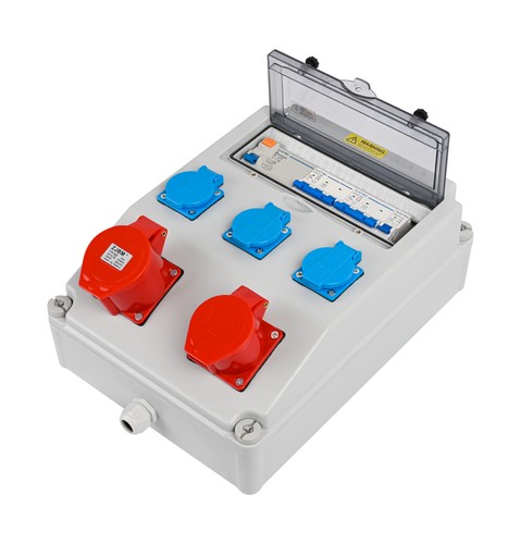 BAUSTROMVERTEILER