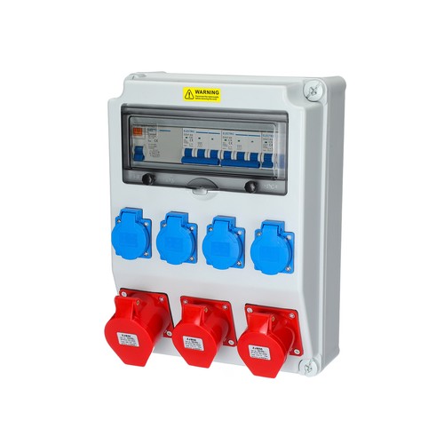 BAUSTROMVERTEILER
