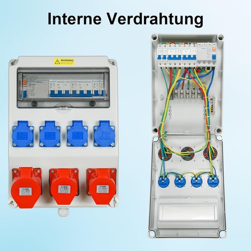 BAUSTROMVERTEILER