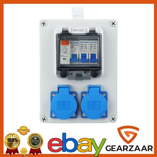 230v wandverteiler - 230v,