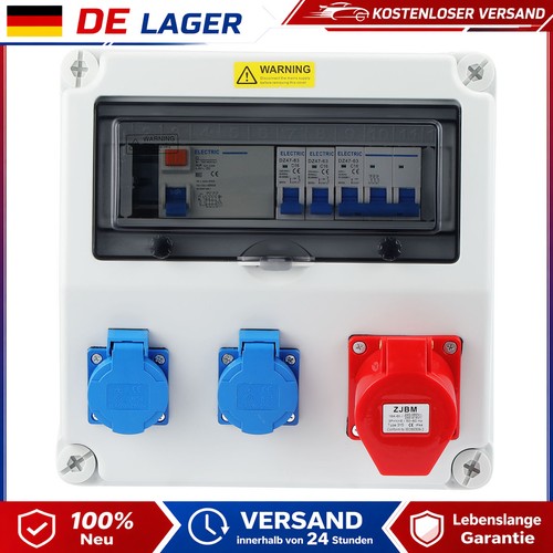 Wandverteiler cee 1x16a und - wandverteiler,