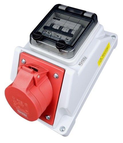 Wandverteiler ip44 mit - ip44,